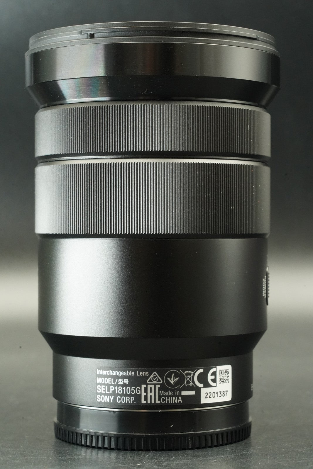 SONY E PZ 18-105mm F4 G OSS SELP18105G #12164