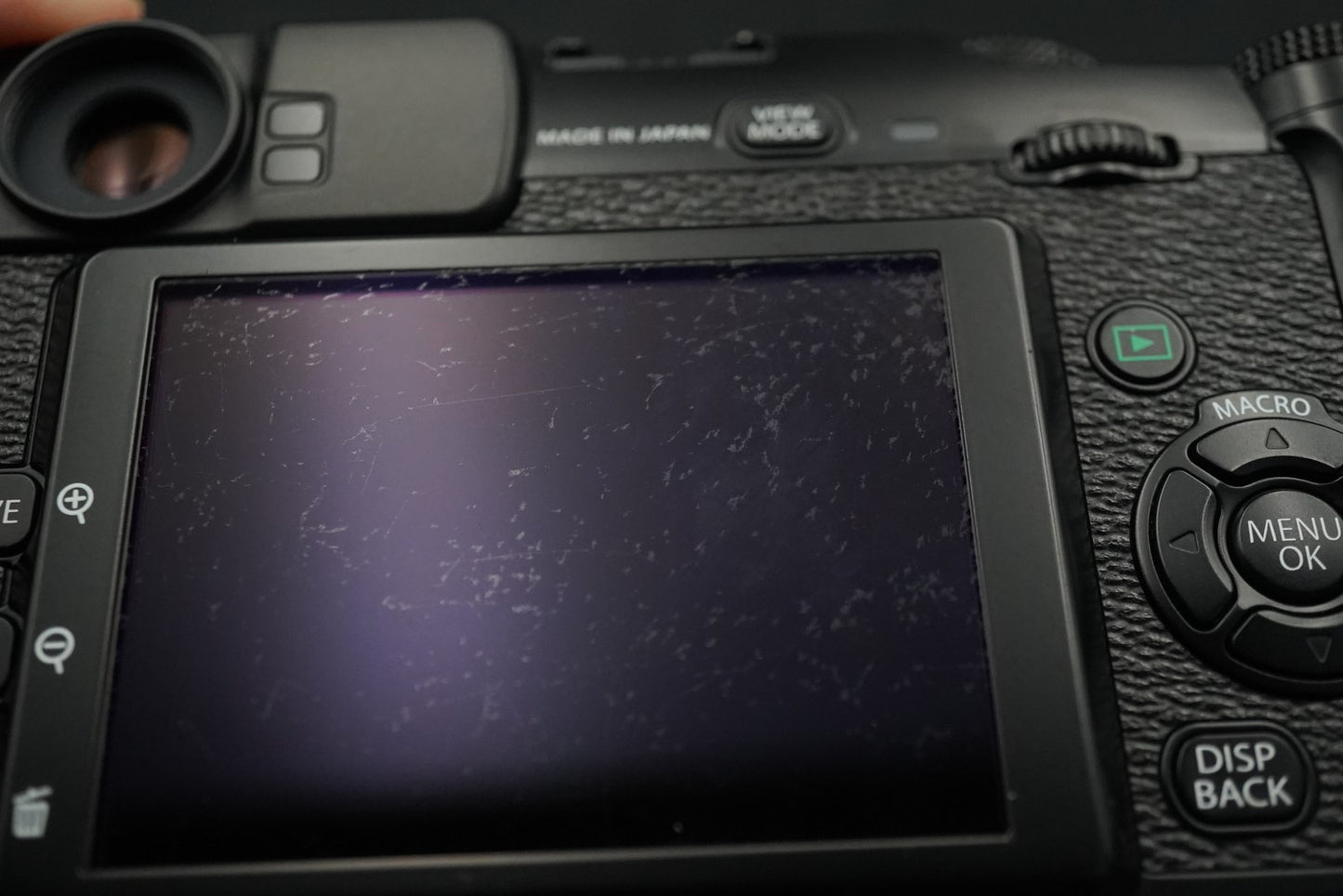 Fujifilm X-Pro1 Mirrorless Digital Camera Black US Duty Paid 11402