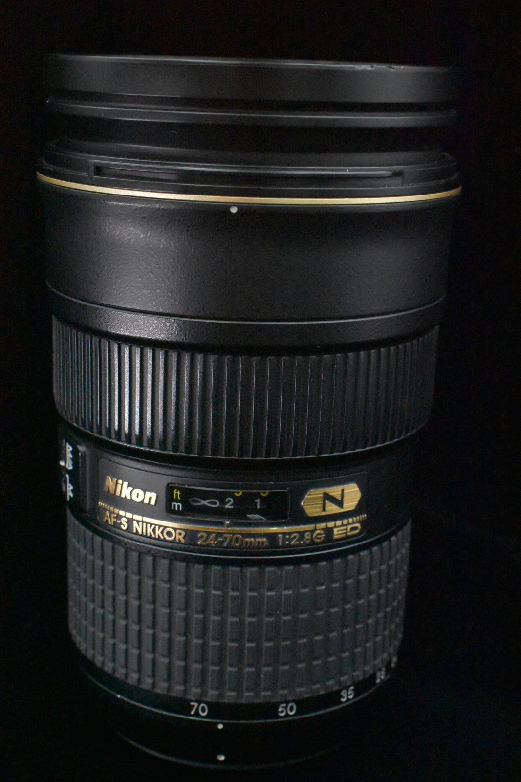 Nikon AF-S Nikkor 24-70mm f/2.8 G ED IF Zoom F Mount Lens US Duty Paid 10461