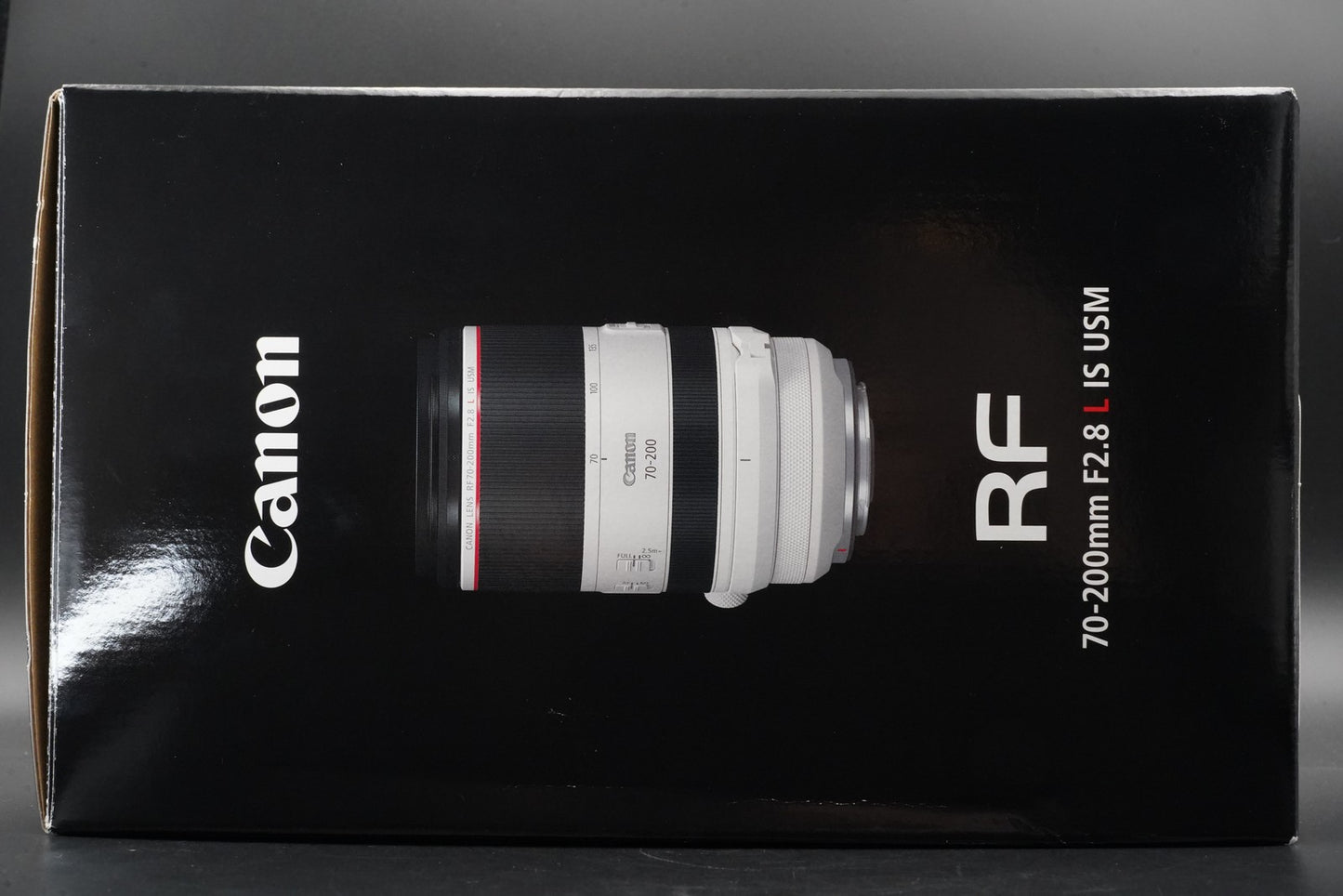 [ALMOST UNUSED] Canon RF 70-200mm f/2.8 L IS USM Lens US DUTY PAID 10878