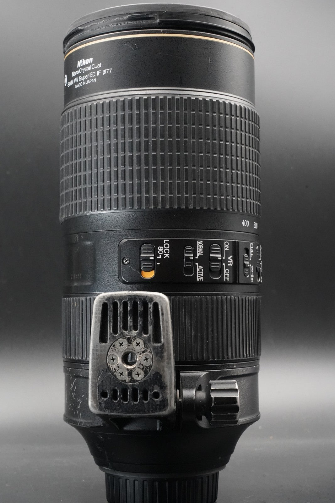 Nikon AF-S Nikkor 80-400mm f/4.5-5.6 G ED VR Zoom Lens US STOCK #11026