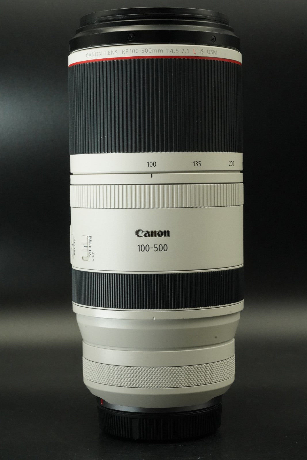 Canon RF 100-500mm f/4.5-7.1 L IS USM Lens ALMOST UNUSED #11820