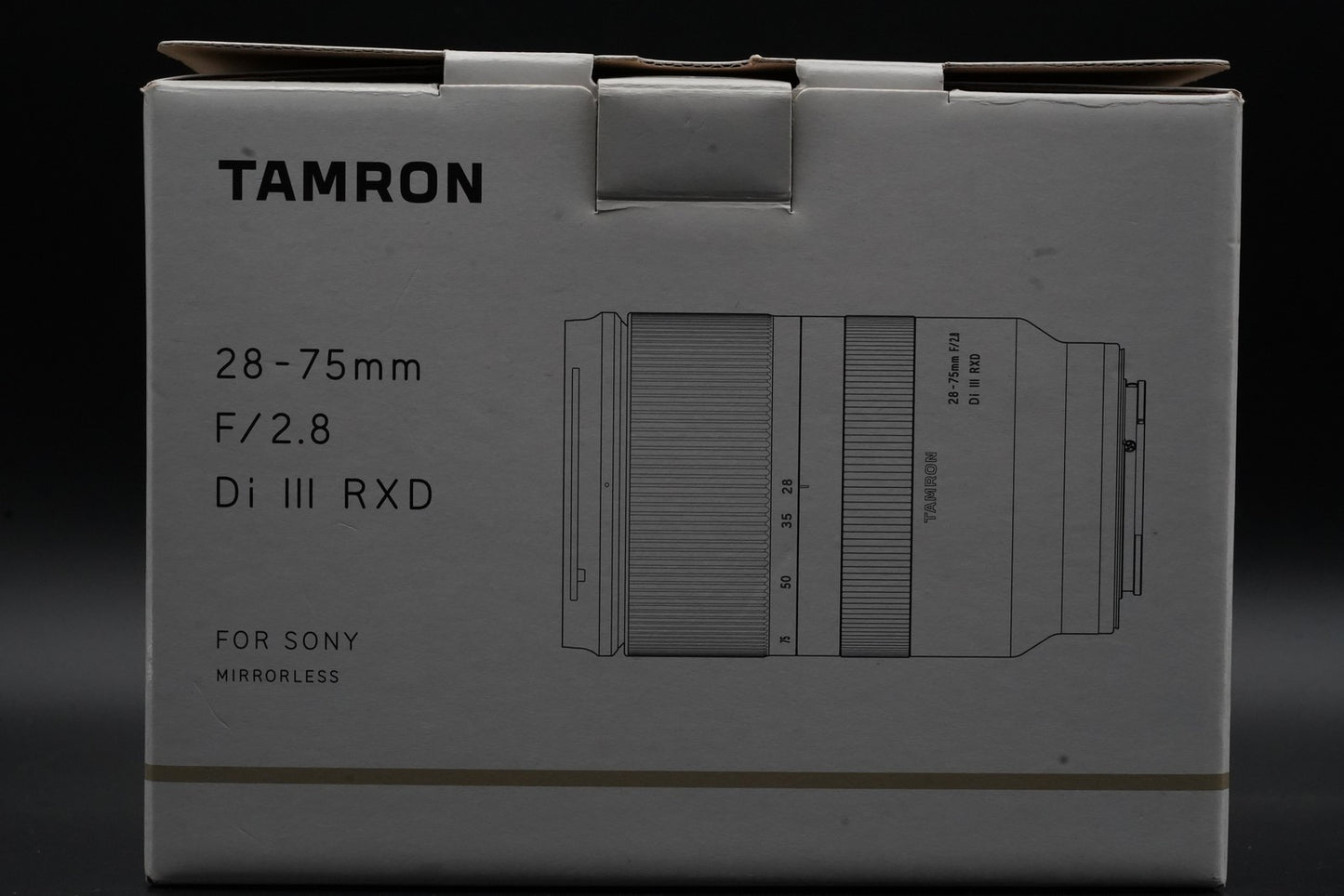 Tamron 28-75mm F/2.8 Di III RXD Lens for Sony E Mount US Duty Paid 10622