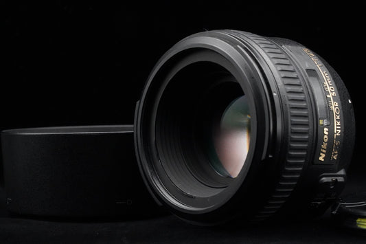 Nikon AF-S NIKKOR Camera Lens 50mm f/1.4 G US STOCK #10260