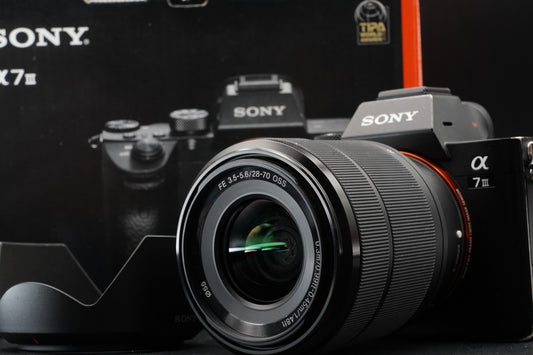 Sony a7 III ILCE-7M3 Mirrorless Digital Camera w/ FE 28-70 Lens #11373