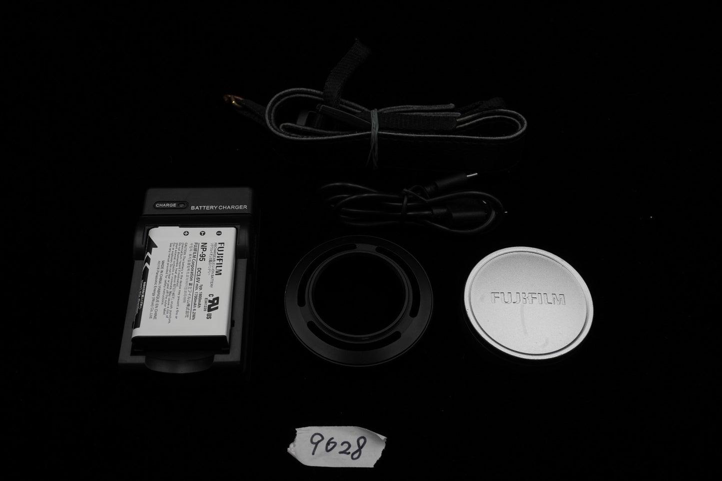 Fujifilm FinePix X30 12.0MP Digital Camera Silver JAPAN US Duty Paid 9628