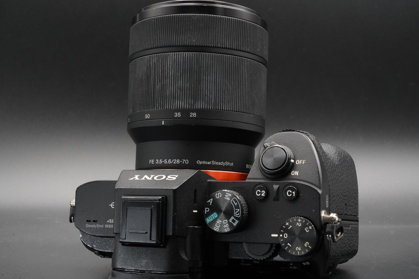 Sony Alpha a7 III ILCE-7M3 Digital Camera w/ FE 28-70 Lens #10915