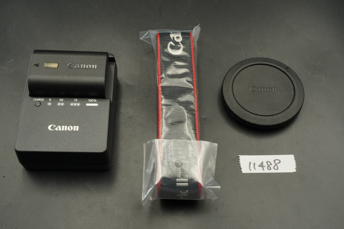 Canon EOS R6 Mark II Full Frame Mirrorless Camera -798 cuts- #11488