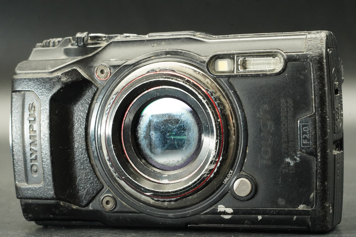 Olympus Tough TG-6 Black Waterproof Camera 12MP -33334 cuts- US STOCK #12041
