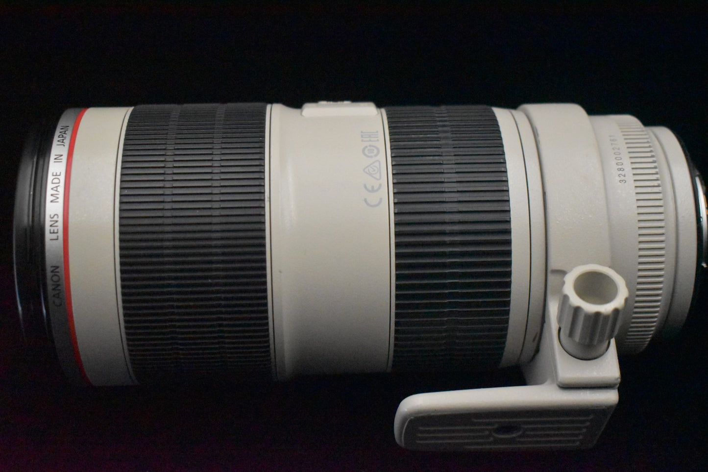 [US Duty Paid] Canon EF 70-200mm f/2.8 L IS II USM Telephoto Lens #8915