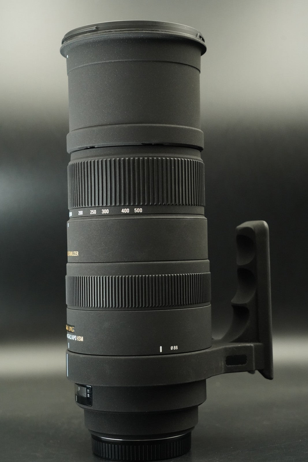 Sigma DG 150-500mm f/5-6.3 APO OS HSM Lens For Canon EF Mount US STOCK #12039