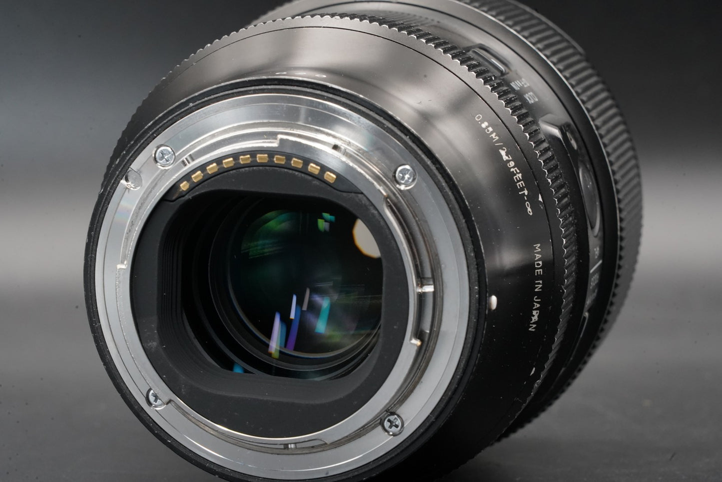 Sigma 85mm F/1.4 DG DN Art 020 Lens for Sony E mount US DUTY PAID 11138