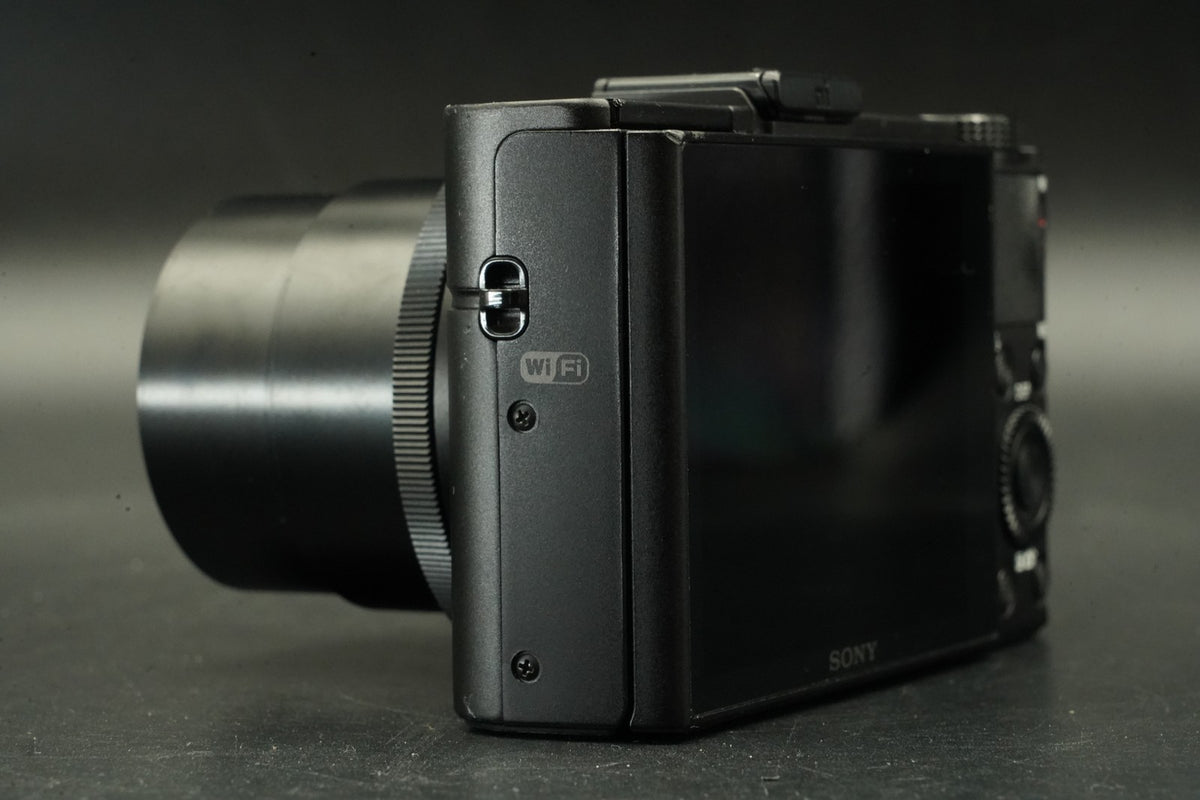 Sony Cyber-shot DSC-RX100 II M2 20.2MP Digital Camera #12188