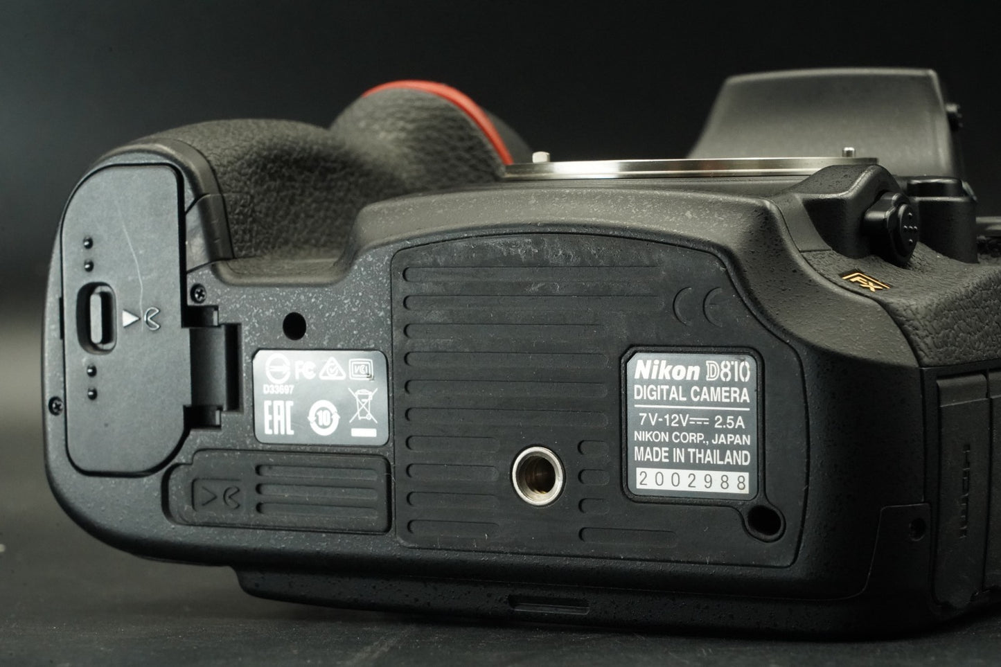 44495 cuts! Nikon D810 FX D-SLR Digital Camera 36.3 MP USA Duty Paid 11601
