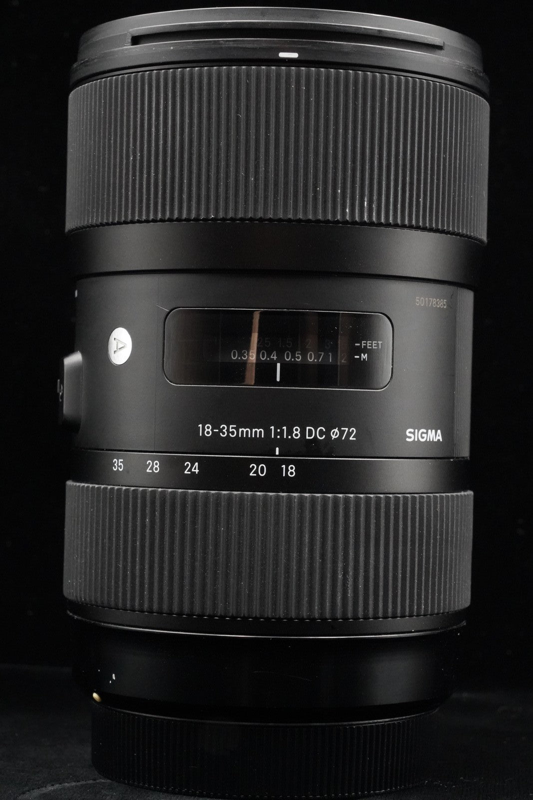Sigma 18-35mm F/1.8 DC HSM Lens For Canon EF mount US STOCK #9926