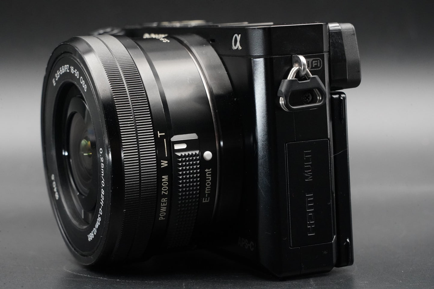 Sony alpha a6000 Digital Mirrorless Camera with Lens Black US Duty Paid 10768