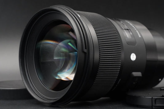 Sigma 50mm f/1.4 DG HSM Art Prime Lens for Canon EF From JAPAN 11246