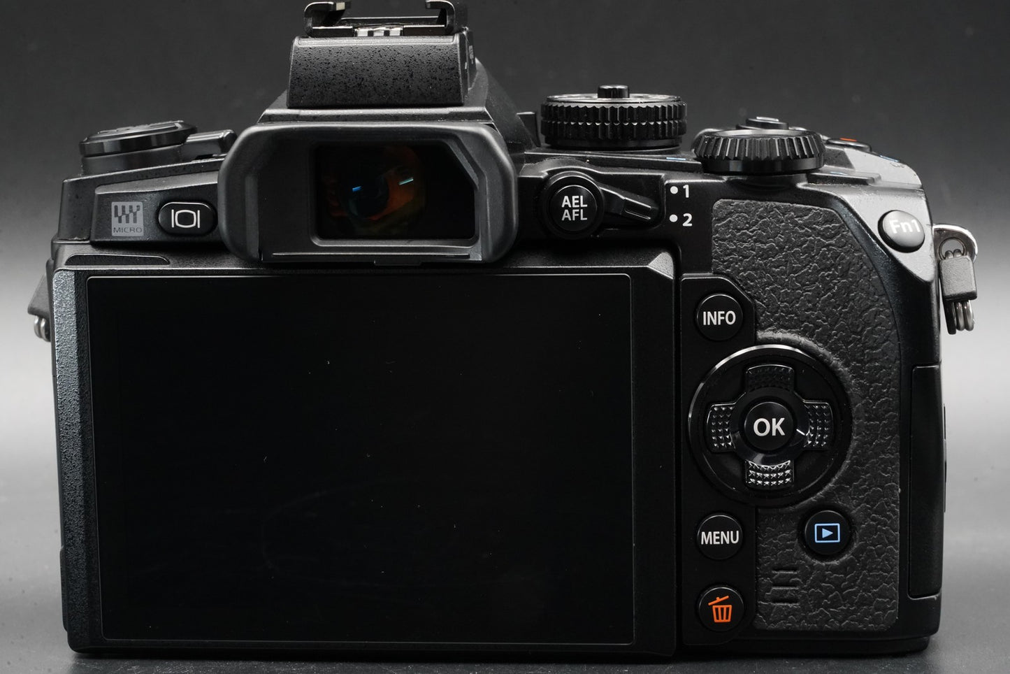 [US Duty Paid] Olympus OM-D E-M1 Digital Camera Black Body From JAPAN 10745