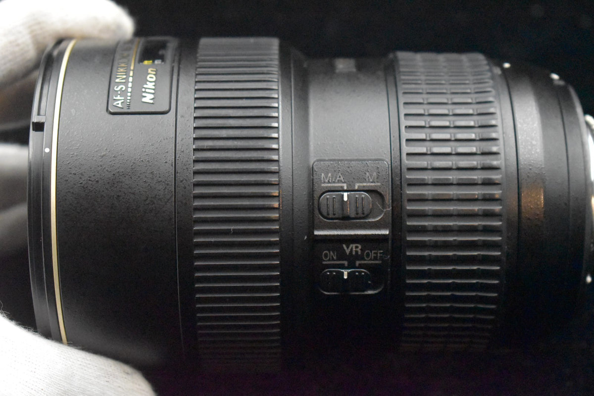 Nikon AF-S Nikkor 16-35mm f/4 G ED VR Wide Angle Lens US STOCK #8876