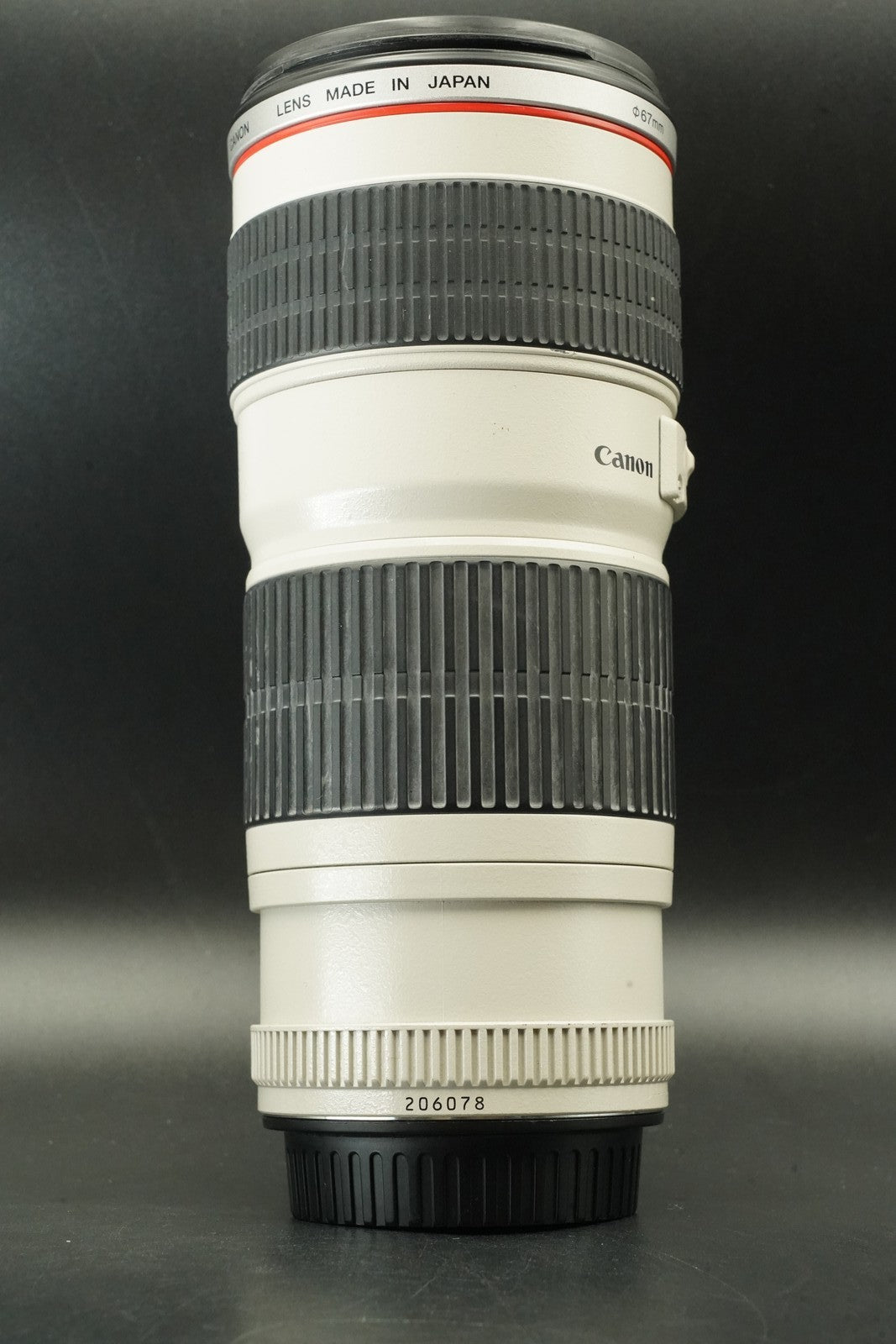 Canon EF 70-200mm F/4 L USM Telephoto Lens #12002