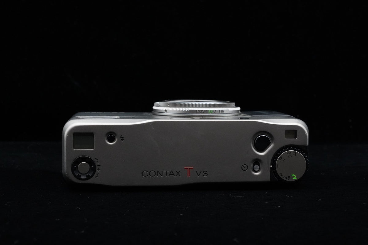 Contax TVS Point & Shoot 35mm Film Vintage Camera [] Tested! US STOCK #9610