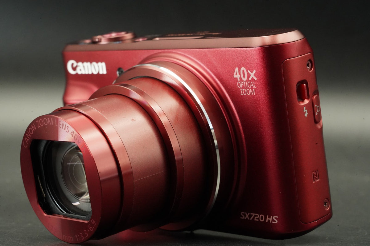 Canon PowerShot SX720 HS 20,3 megapixel fotocamera digitale compatta rossa...