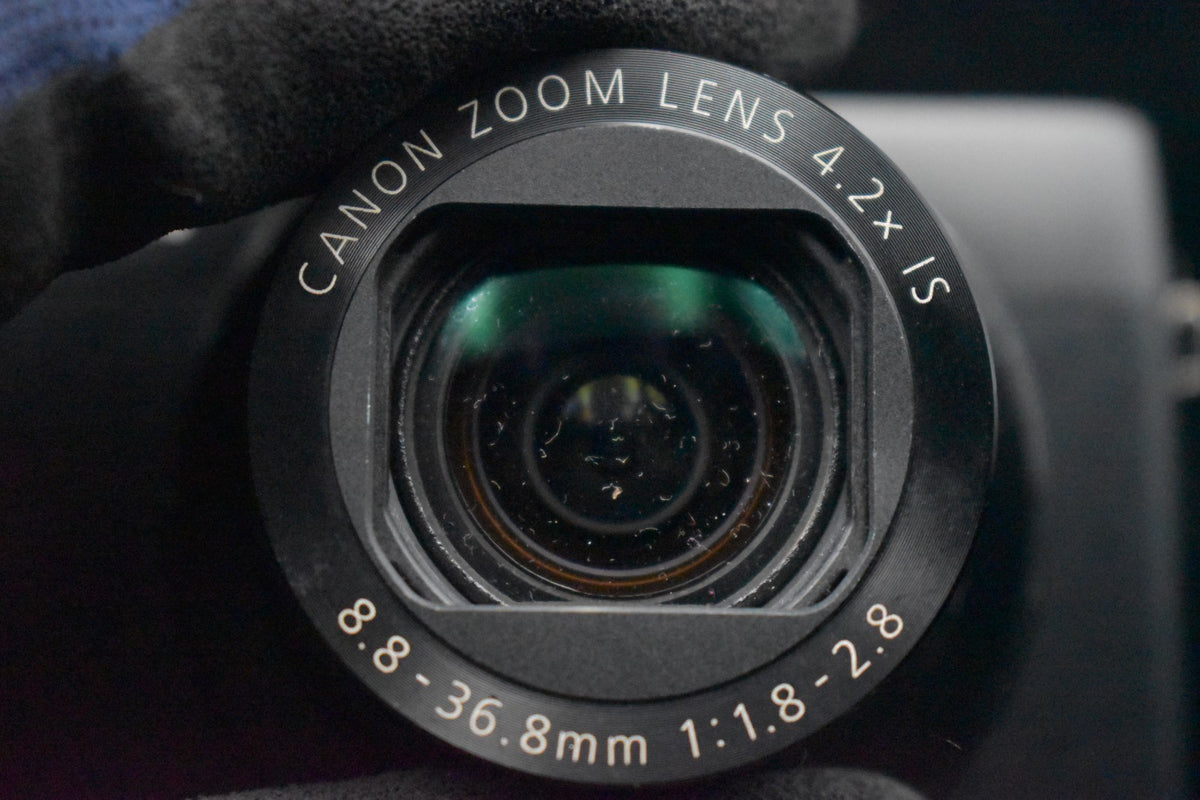 [US Duty Paid] Canon PowerShot G7 X Zoom ottico 4,2 x 20,2 MP da US🇺🇸 8999
