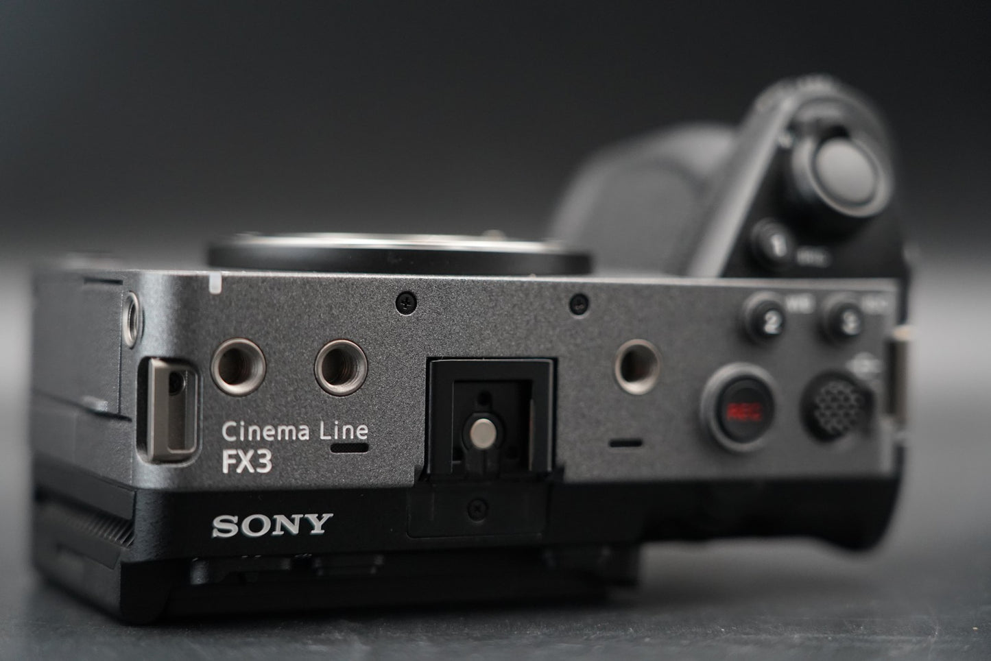 346 cuts!! SONY FX3 ILME-FX3 Cinema Line Camera 11142