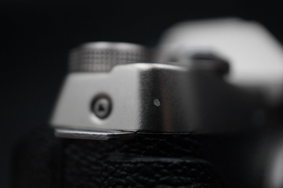 Fujifilm X-T100 Silver 24.2MP Mirrorless Digital Camera Body #10453