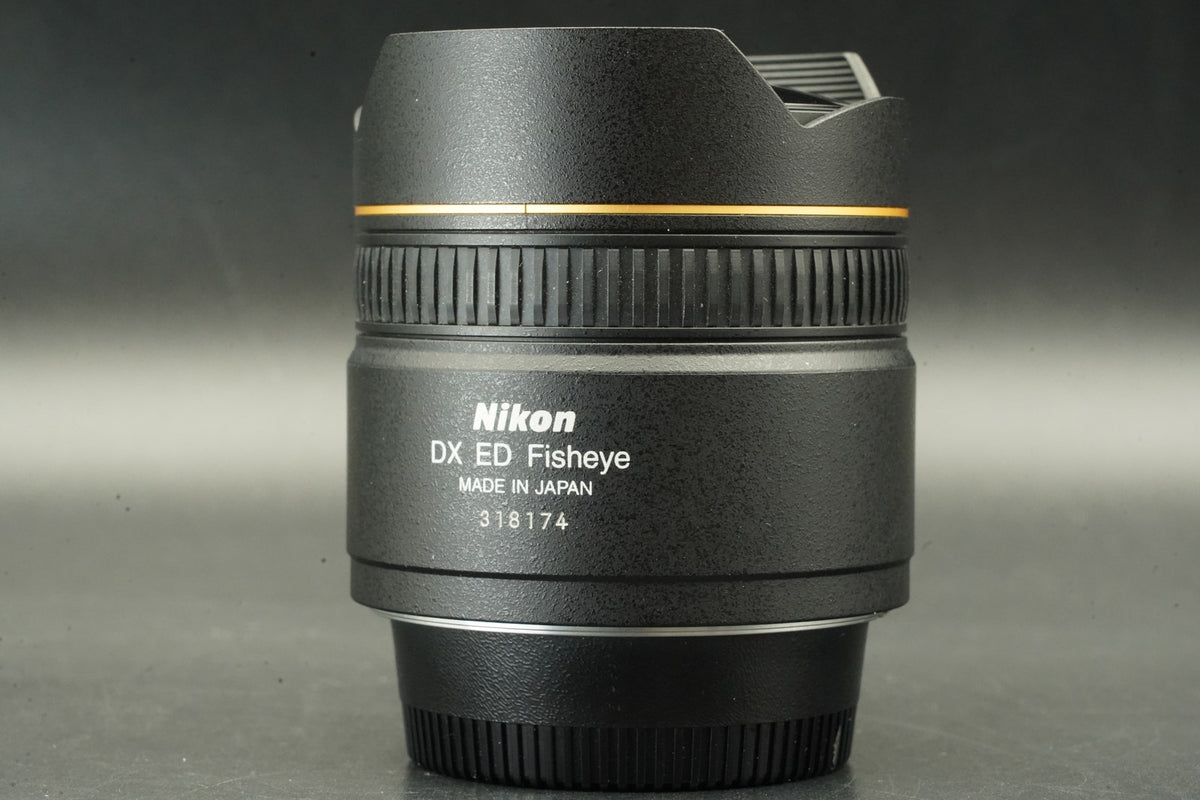 Nikon AF DX FISHEYE 10.5mm f/2.8G ED Digital Camera Lens #12463