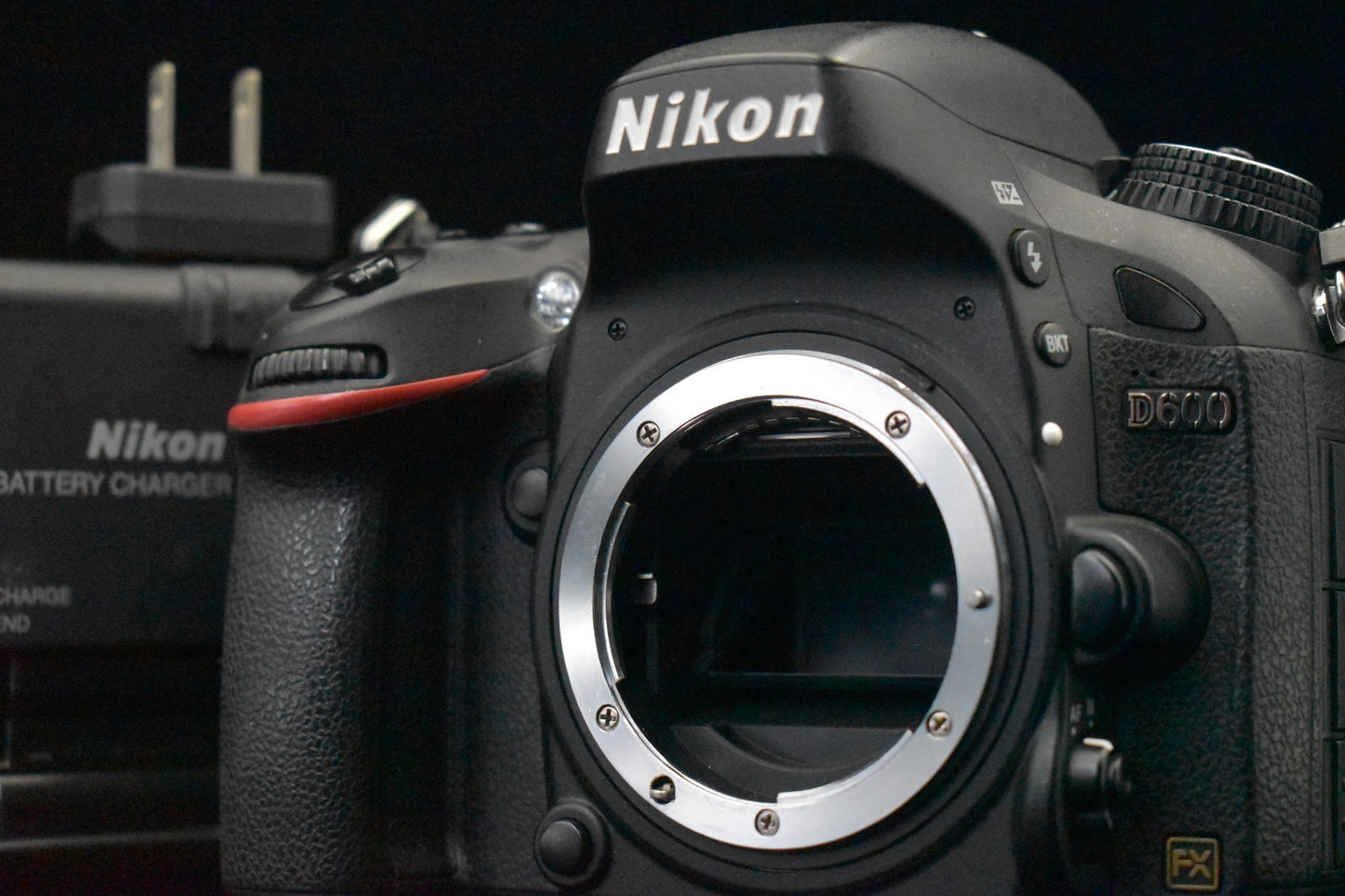 [US Duty Paid] Nikon D600 DSLR Digital SLR Camera Black Used #9438