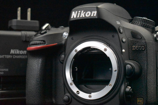 Nikon D600 DSLR Digital SLR Camera Black Used [] US STOCK #9438