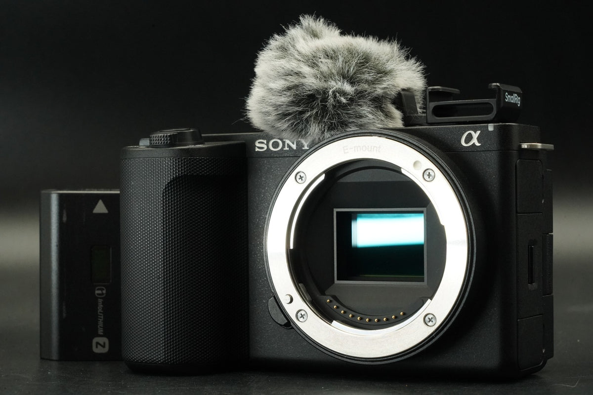 Sony ZV-E10 II Mirrorless Digital Camera Black #12118
