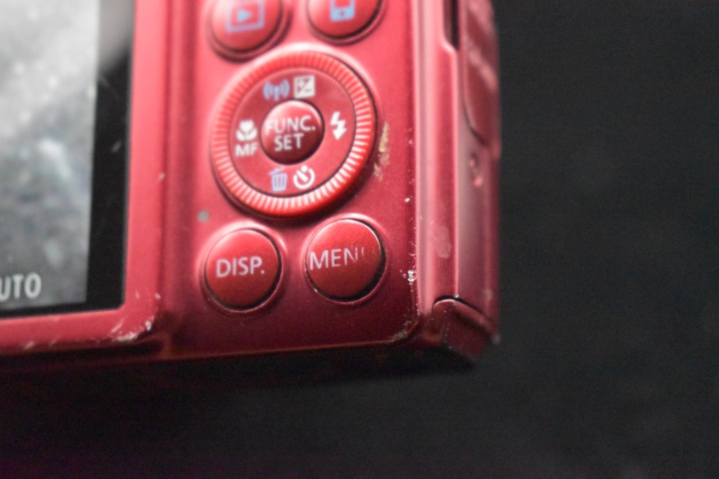 [US Duty Paid] Canon PowerShot SX700 HS Compact Digital Camera Red 9109