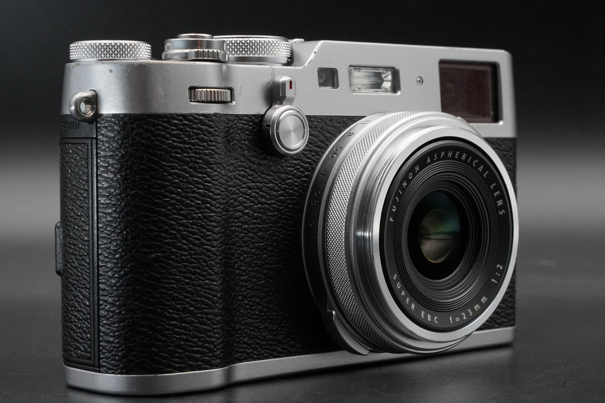 Fujifilm X100F 24.3MP Digital Camera Silver From JAPAN US STOCK #11269