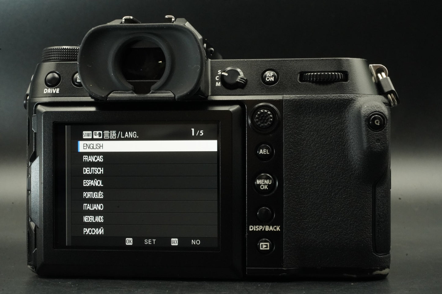 Fujifilm GFX 50S II Medium Format Camera -22394 cuts- #11842