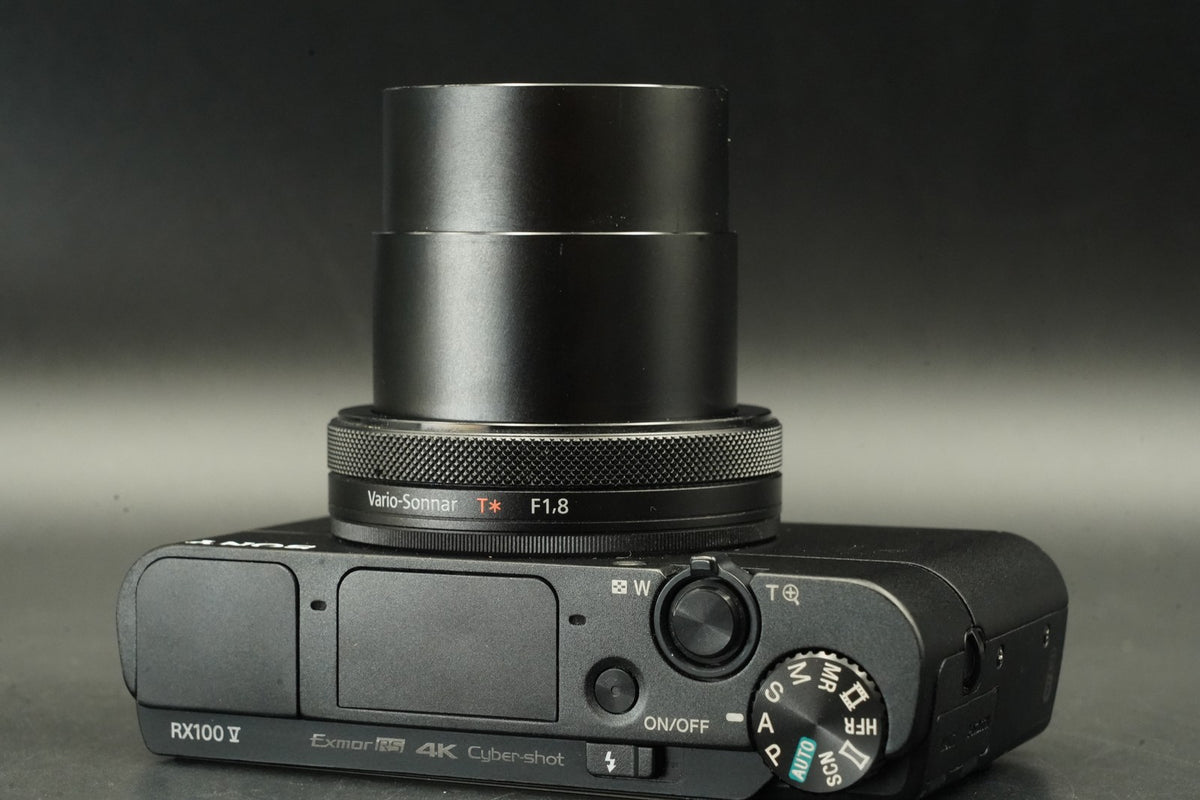 Sony Cyber-Shot DSC-RX100 V M5 20.1MP 4K Digital Camera #12507