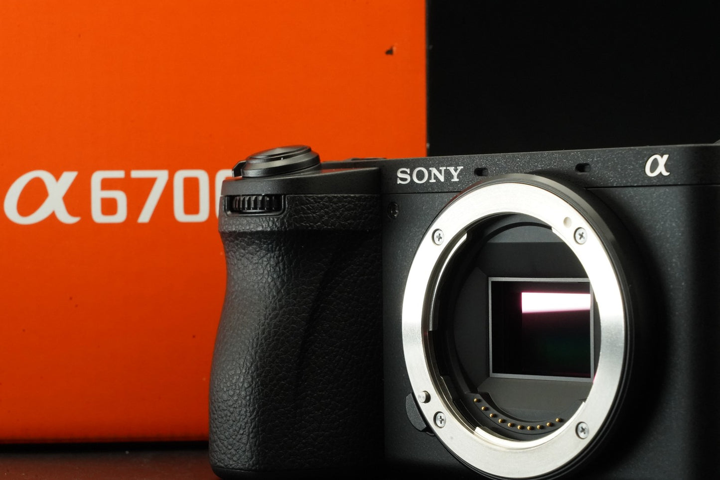 SONY a6700 ILCE-6700 Mirrorless Camera Black -385 cuts- #11777