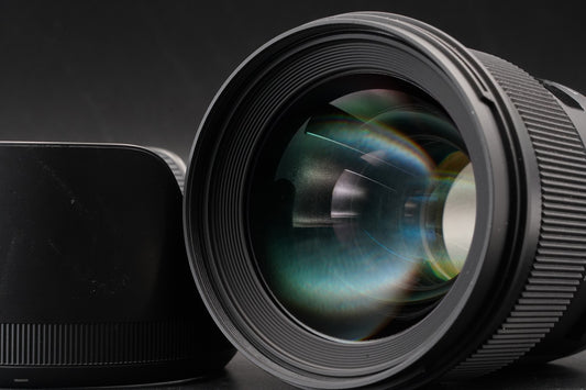 Sigma 50mm f/1.4 DG HSM Art Prime Lens for Canon EF From JAPAN #11246