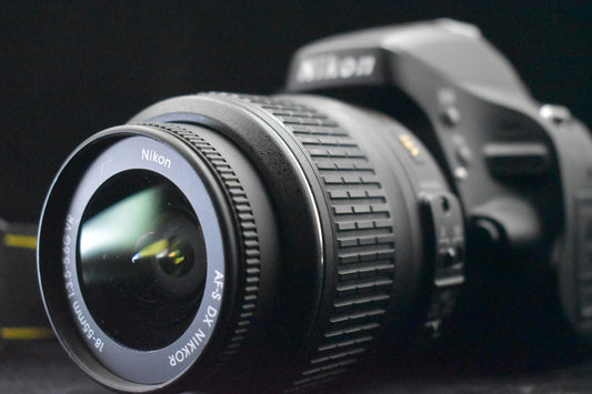 [US Duty Paid] Nikon D5100 16.2MP DSLR Digital Professional Camera w/ Lens 9000
