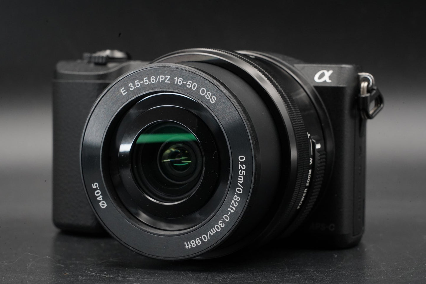 2104 cuts! Sony a5100 Mirrorless Digital Camera Black US Duty Paid 11353