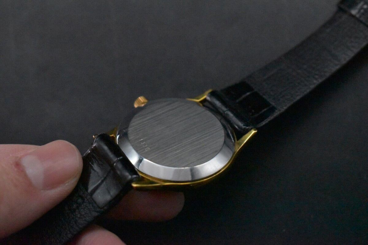 Montre Homme Vintage Omega Constellation Quartz Cal 1330 Or JAPON [N MINT] W141