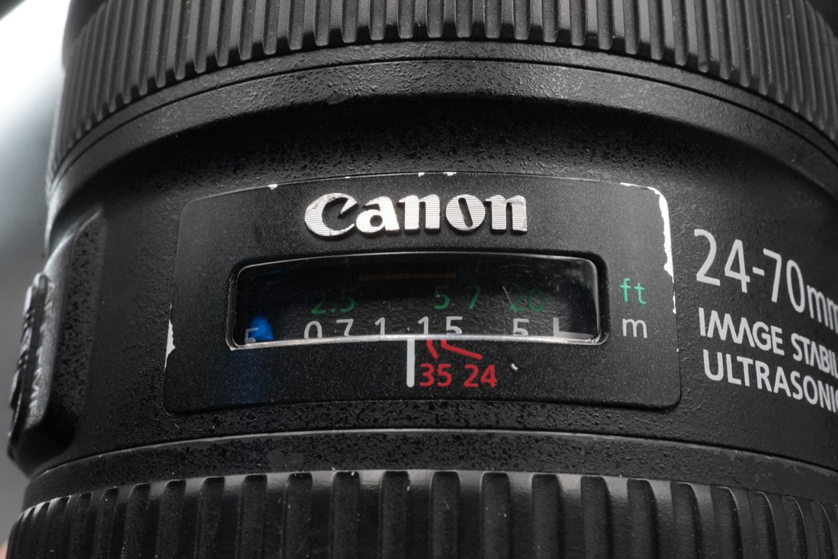 Canon EF 24-70mm f/4 L IS USM Zoom Camera Lens US STOCK #11227