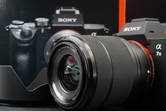 27644 cuts! Sony a7 III ILCE-7M3 Mirrorless Digital Camera w/ 28-70mm 11102