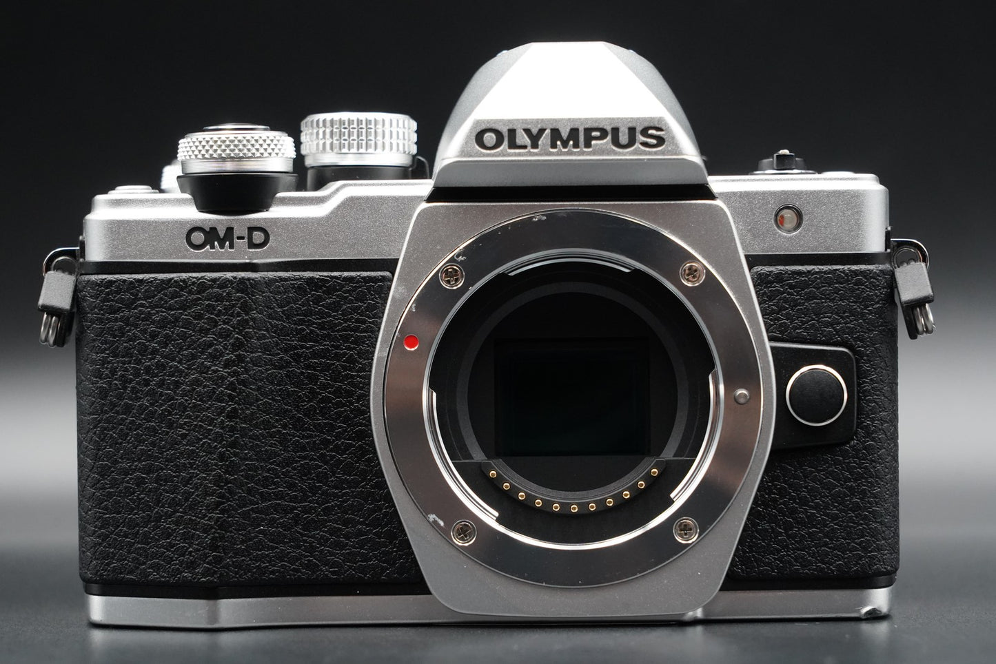 Olympus OM-D E-M10 Mark II 16.1MP Digital Camera Silver US Duty Paid 10449