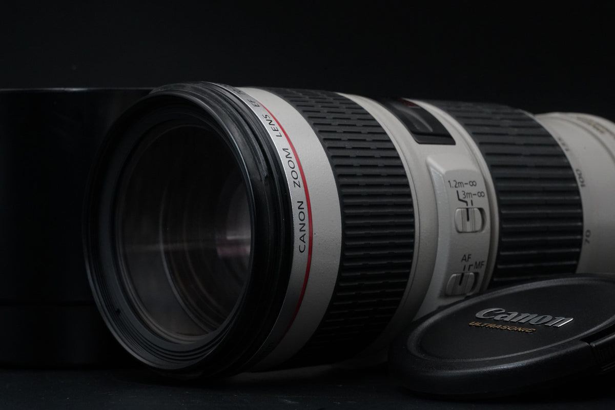 Canon EF 70-200mm F/4 L IS USM Telephoto Lens #12204