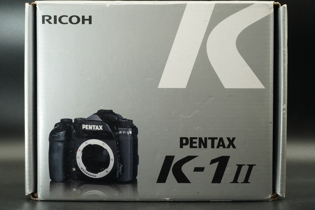 Cámara digital PENTAX K-1 Mark II - SC 3% - #12028