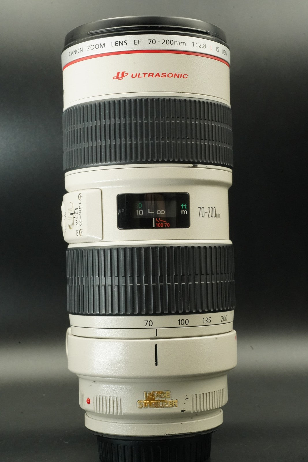 Canon EF 70-200mm F/2.8 L IS USM Telephoto Zoom AF Lens #12353