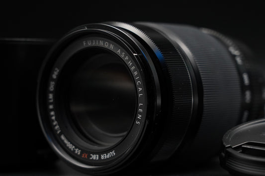 Fujifilm Fujinon XF 55-200mm f/3.5-4.8 R LM OIS Lens US DUTY PAID 10488