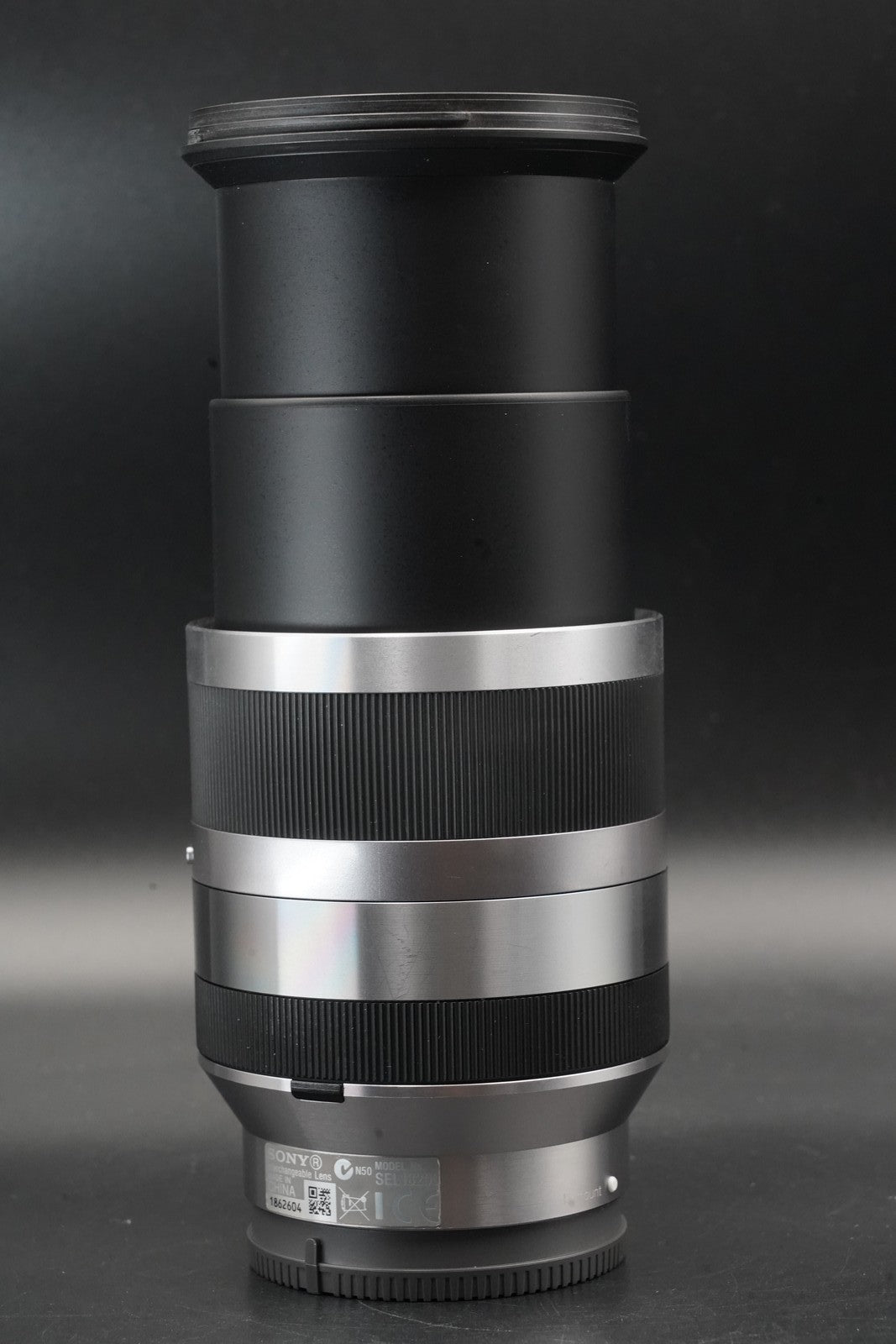 Sony E 18-200mm f/3.5-6.3 OSS Lens Silver SEL18200 #11759